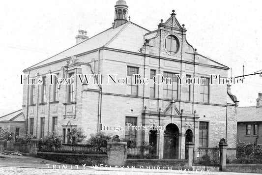 YO 13246 - Trinity Wesleyan Chapel, Halifax, Yorkshire