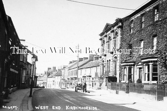 YO 13248 - West End, Kirbymoorside, Yorkshire