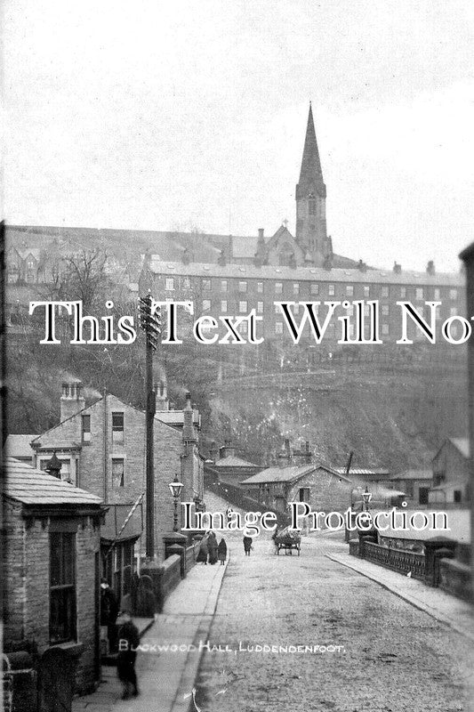 YO 13249 - Blackwood Hall, Luddenden Foot, Halifax, Yorkshire