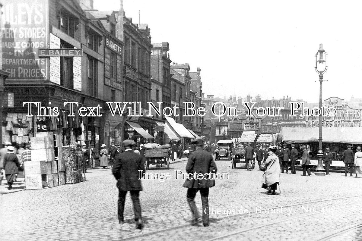YO 13251 - Cheapside, Barnsley, Yorkshire