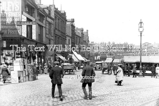 YO 13251 - Cheapside, Barnsley, Yorkshire