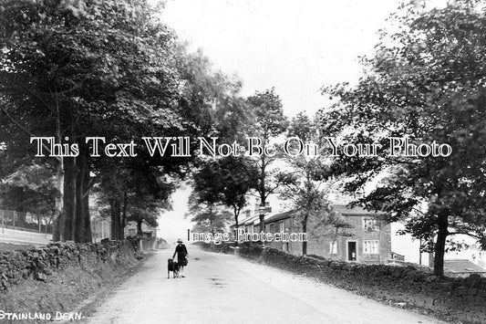 YO 13252 - Stainland Dean Near Halifax, Yorkshire