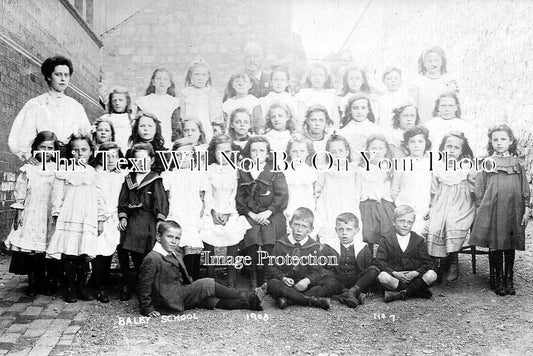 YO 13256 - Balby School Class Group, Doncaster, Yorkshire 1908