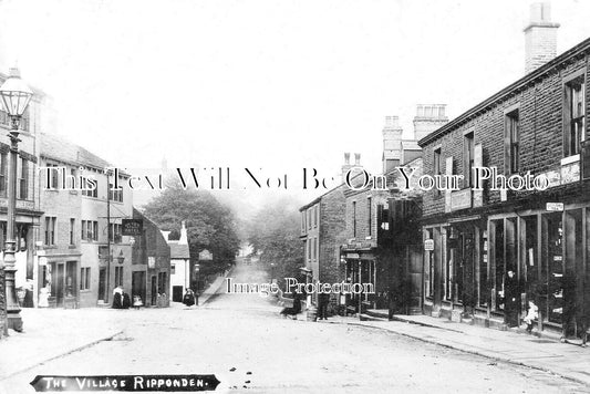 YO 13259 - The Village, Ripponden Near Halifax, Yorkshire
