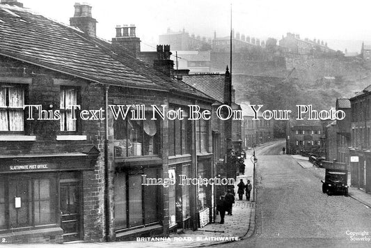 YO 13263 - Britannia Road, Slaithwaite, Huddersfield, Yorkshire