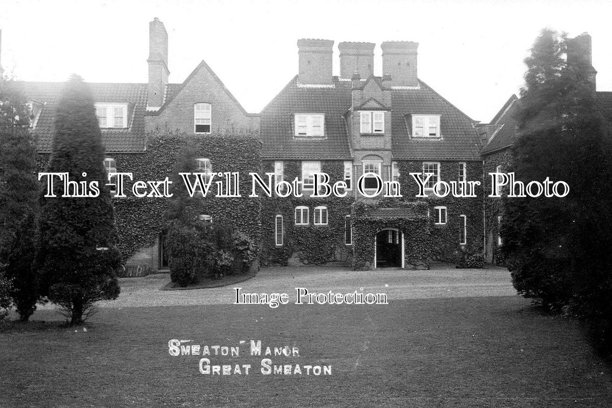 YO 13275 - Smeaton Manor, Great Smeaton, Yorkshire