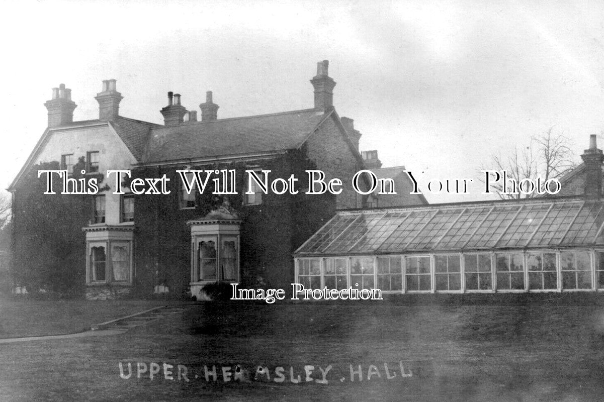 YO 13282 - Upper Helmsley Hall, Yorkshire