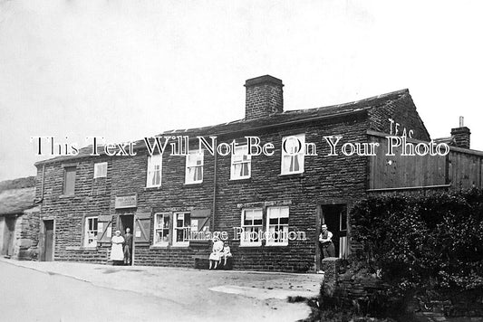 YO 13285 - Shops At Oldfield Near Keighley, Yorkshire c1930