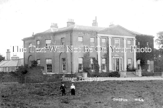 YO 13288 - Owston Hall, Doncaster, Yorkshire