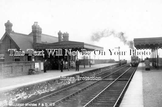 YO 1329 - Willerby Railway Station, Yorkshire