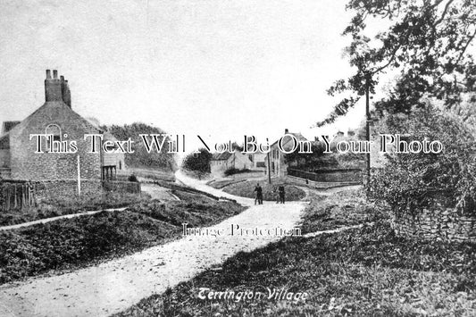 YO 13292 - Terrington, Yorkshire c1922