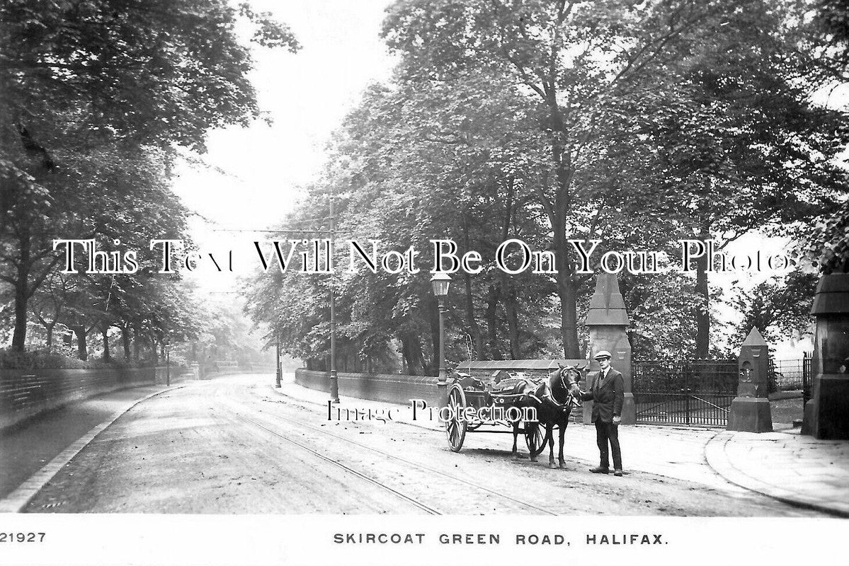 YO 13296 - Skircoat Green Road, Halifax, Yorkshire