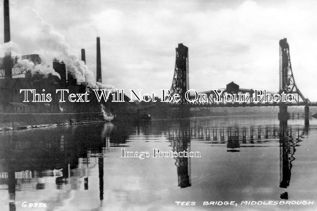 YO 13298 - Tees Bridge, Middlesbrough, Yorkshire