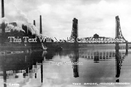 YO 13298 - Tees Bridge, Middlesbrough, Yorkshire