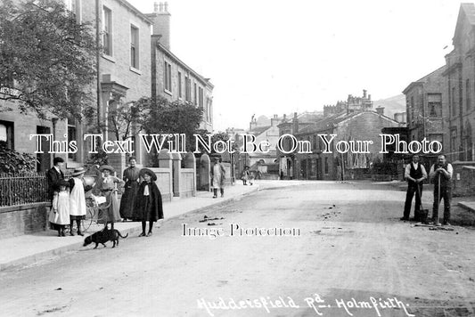 YO 13299 - Huddersfield Road, Holmfirth, Yorkshire