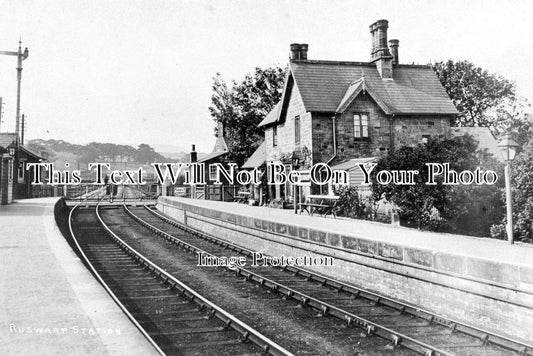 YO 1330 - Ruswarp Railway Station, Yorkshire