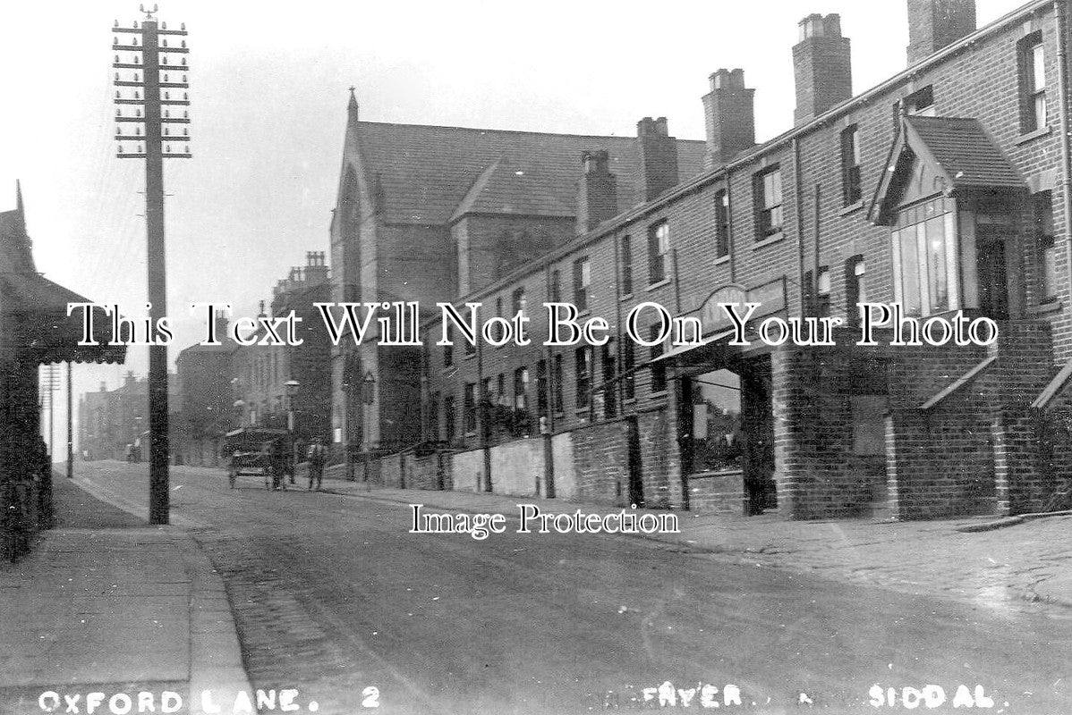 YO 13301 - Oxford Lane, Siddal, Halifax, Yorkshire