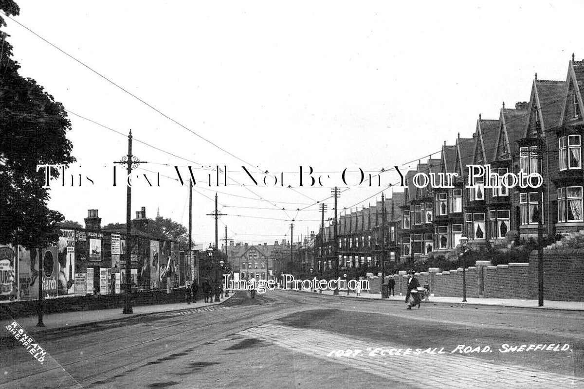 YO 13317 - Ecclesall Road, Sheffield, Yorkshire