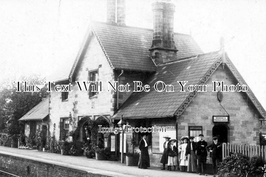 YO 1332 - Spofforth Railway Station, Yorkshire