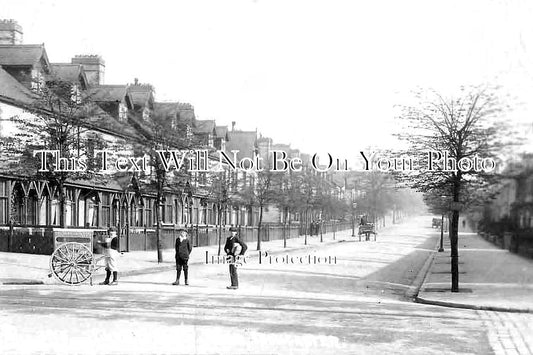 YO 13328 - Christ Church Road, Doncaster, Yorkshire c1907