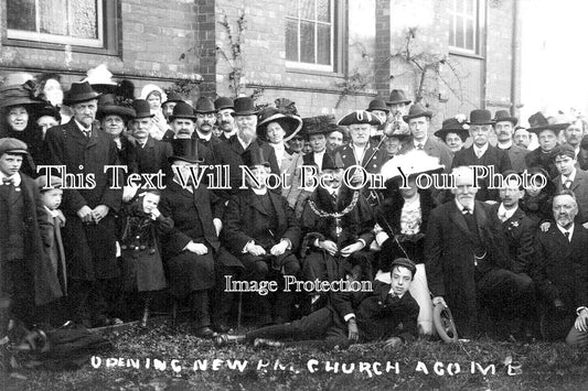 YO 13332 - Opening New PM Church, Acomb, Yorkshire