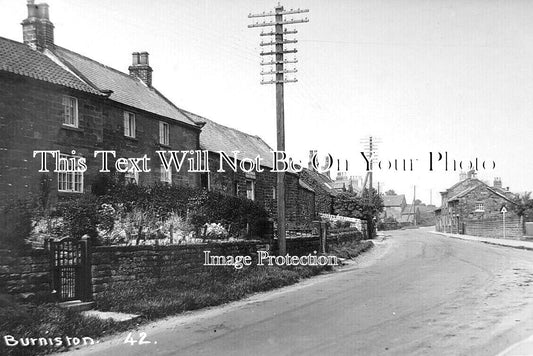 YO 13334 - Burniston, Yorkshire