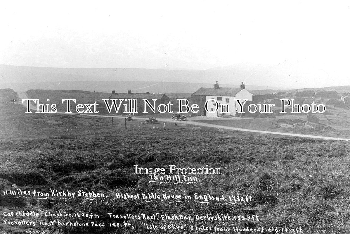 YO 13335 - Tan Hill Inn Pub, Kirkby Stephen, Yorkshire