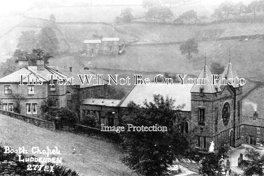 YO 13336 - Booth Chapel, Luddenden, Halifax, Yorkshire