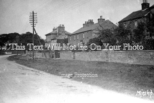 YO 13341 - Minskip, Yorkshire