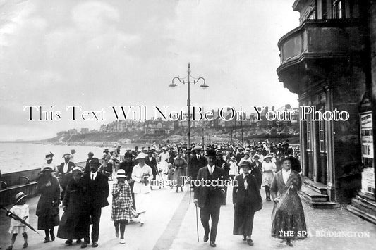 YO 13342 - The Spa, Bridlington, Yorkshire c1921