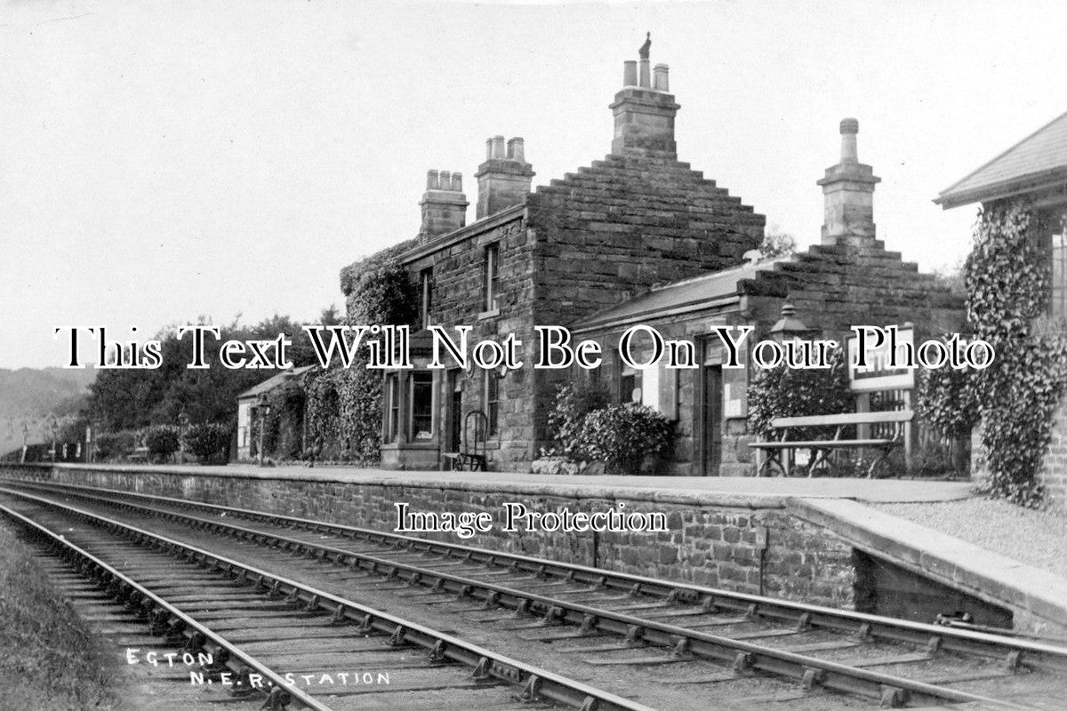 YO 1335 - Egton Railway Station, Yorkshire