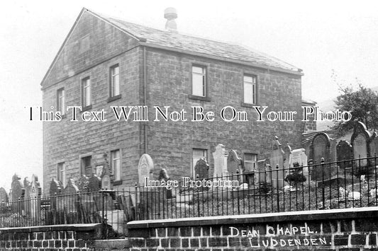 YO 13354 - Dean Chapel, Luddenden, Halifax, Yorkshire