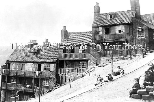 YO 13356 - Boulby Bank, Whitby, Yorkshire