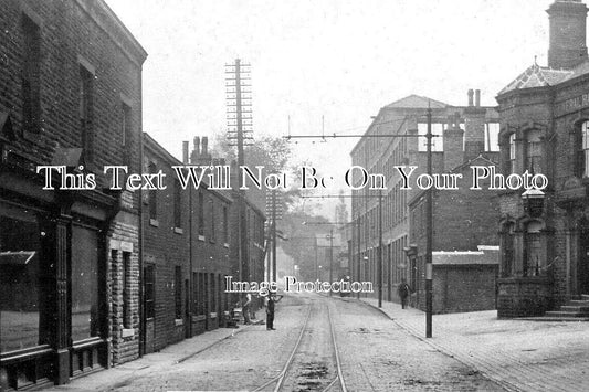 YO 13358 - Burnley Road, Luddenden Foot, Halifax, Yorkshire