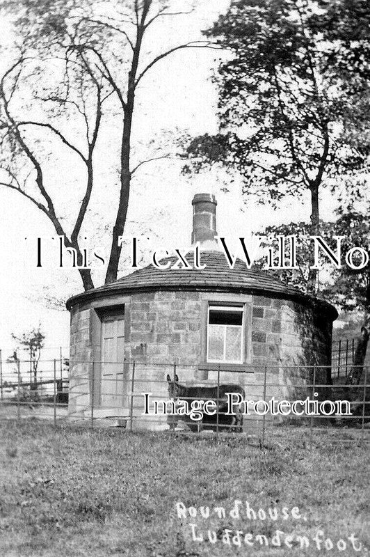 YO 13362 - Roundhouse, Luddenden Foot, Halifax, Yorkshire