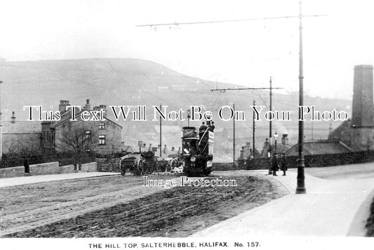 YO 13364 - The Hill Top, Salterhebble, Halifax, Yorkshire