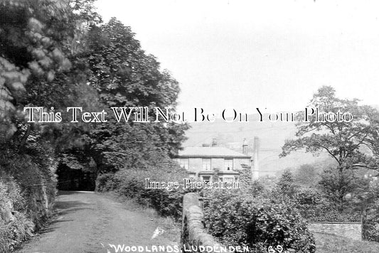 YO 13365 - Woodlands, Luddenden, Halifax, Yorkshire
