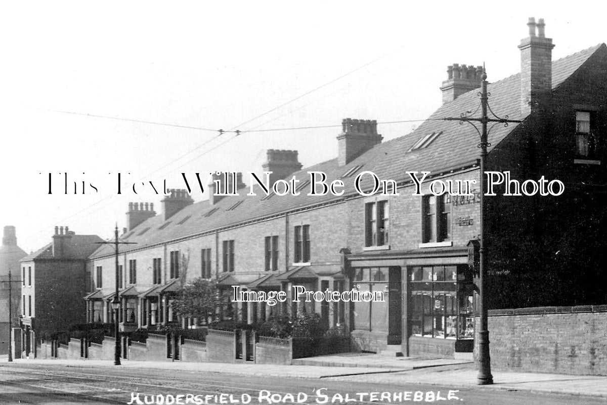 YO 13368 - Huddersfield Road, Salterhebble, Halifax, Yorkshire