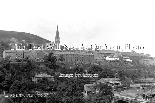 YO 13370 - Luddenden Foot, Halifax, Yorkshire