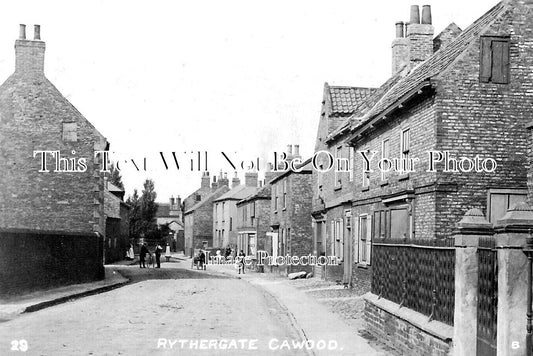 YO 13375 - Rythergate, Cawood, Yorkshire