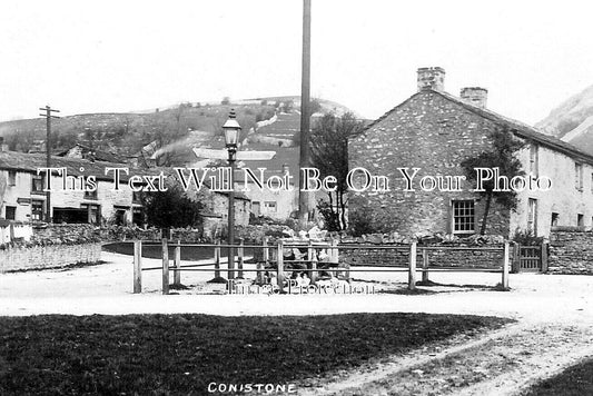 YO 13377 - Conistone, Wharfedale, Yorkshire