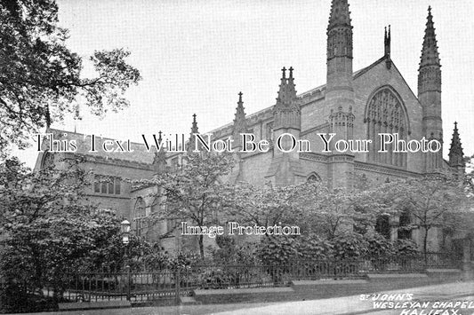 YO 13378 - St Johns Chapel, Halifax, Yorkshire