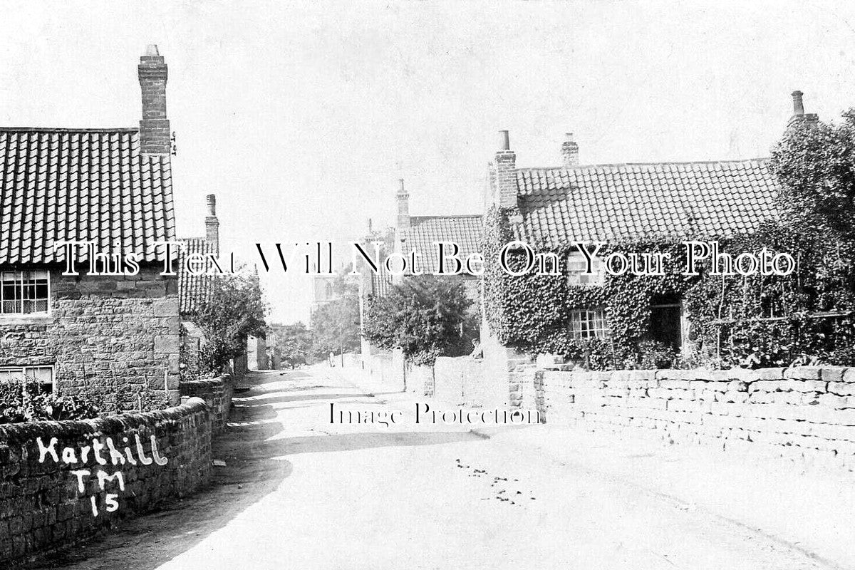 YO 13379 Harthill, Sheffield, Yorkshire JB Archive