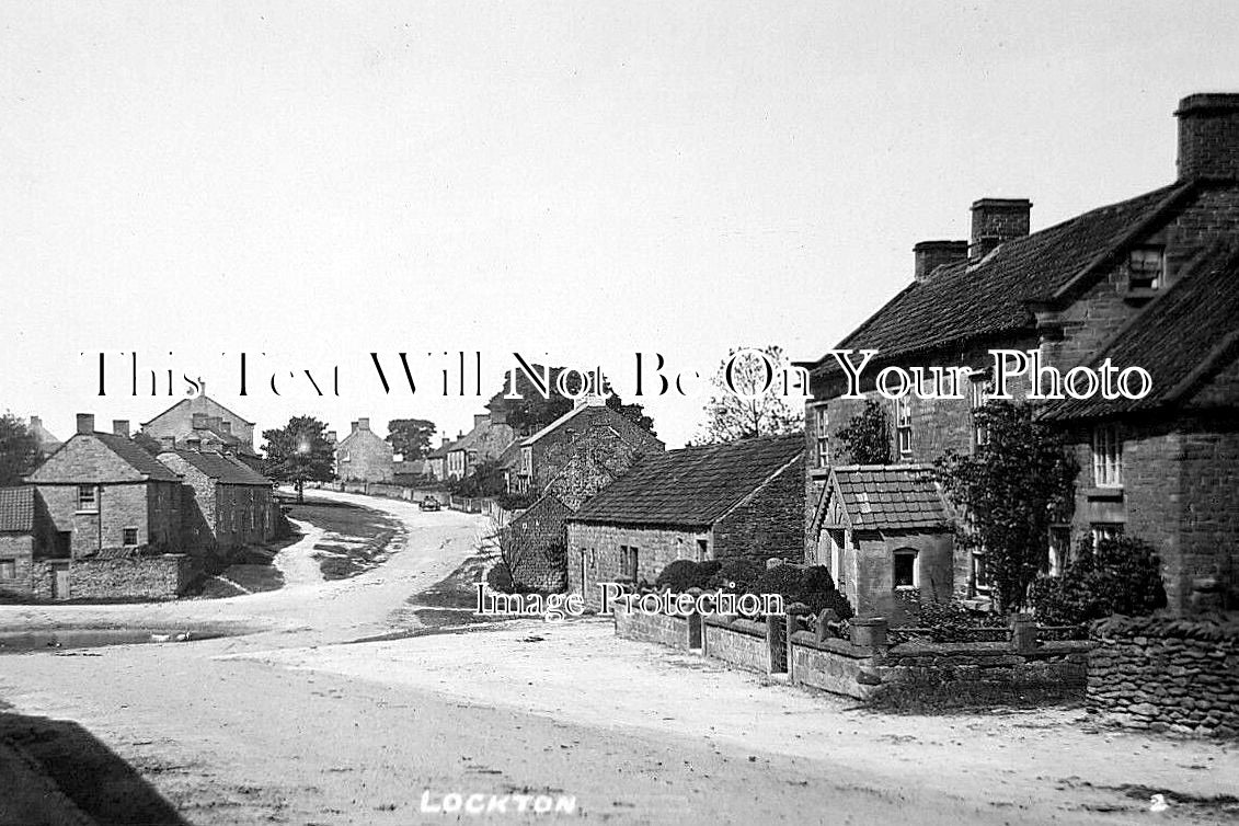 YO 13391 - Lockton, Yorkshire