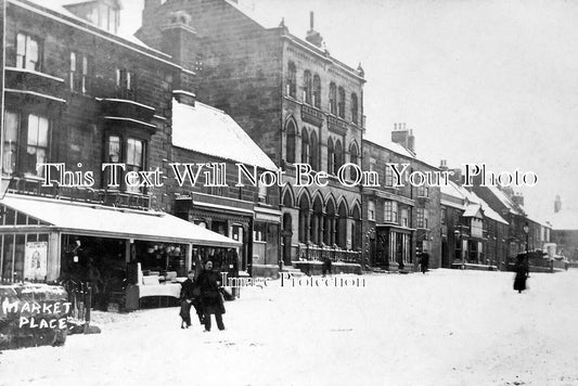 YO 13393 - Market Place, Loftus, Yorkshire