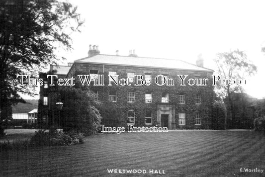 YO 13394 - Weetwood Hall, Meanwood, Yorkshire