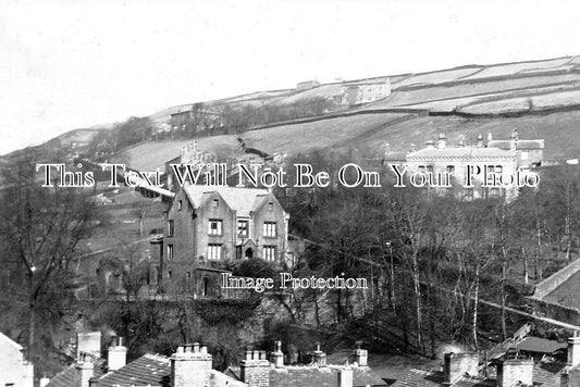 YO 13398 - Luddenden, Halifax, Yorkshire