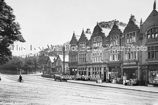 YO 13399 - Oakwood, Roundhay, Leeds, Yorkshire