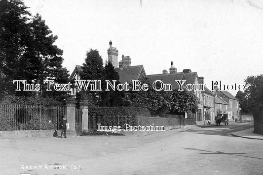 YO 134 - Great Ayton, North Yorkshire c1915