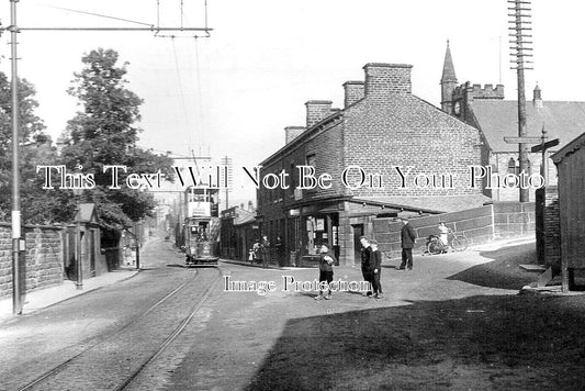 YO 13401 - Tram Car On Burnley Road, Mytholmroyd, Yorkshire